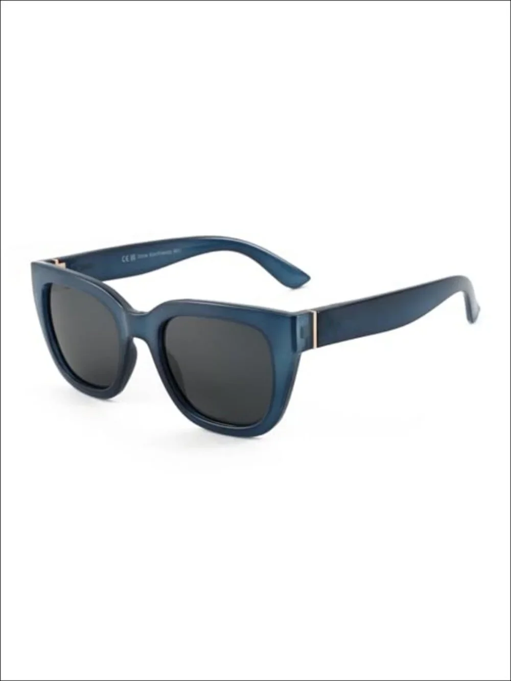 Square Polarized Sunglasses Women Retro UV400 Vintage Shades